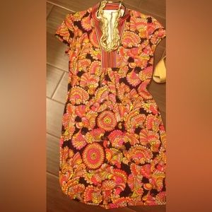 Trina Turk Paisley Retro Dress
Size 8